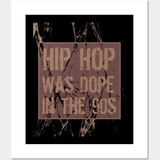90s hip hop // Grunge retro Posters and Art